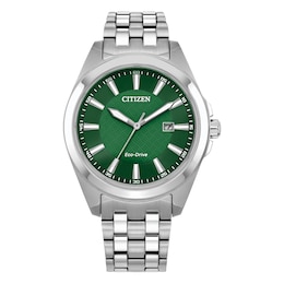 Citizen Eco-Drive Dress Classic Men's Stainless Steel Watch