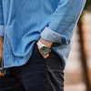 Thumbnail Image 4 of Citizen Eco-Drive Dress Classic Men's Stainless Steel Watch