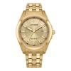 Thumbnail Image 1 of Citizen Eco-Drive Men's Gold-Tone Bracelet Watch