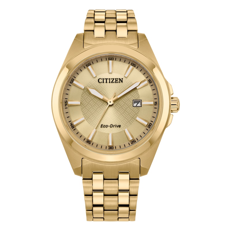 Main Image 1 of Citizen Eco-Drive Men's Gold-Tone Bracelet Watch