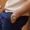 Thumbnail Image 4 of Citizen Eco-Drive Men's Gold-Tone Bracelet Watch