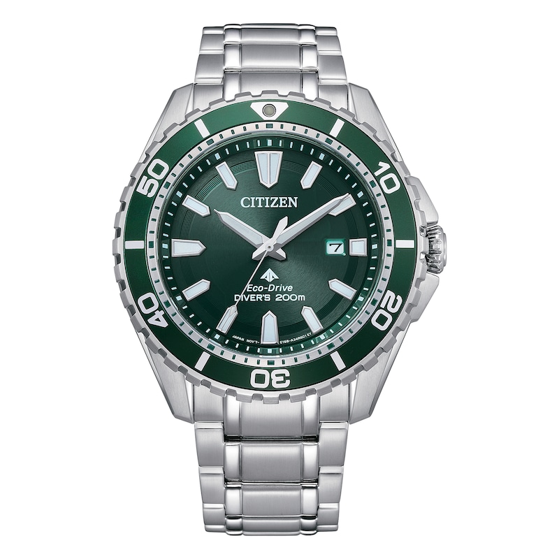 Citizen Eco-Drive Men's Promaster Diver Bracelet Watch