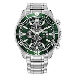 Citizen Eco-Drive Promaster Chronograph Men's Bracelet Watch