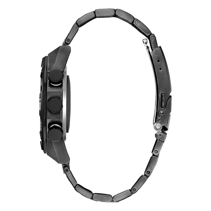 Main Image 2 of Citizen CZ Black Stainless Steel Bracelet Smart Watch