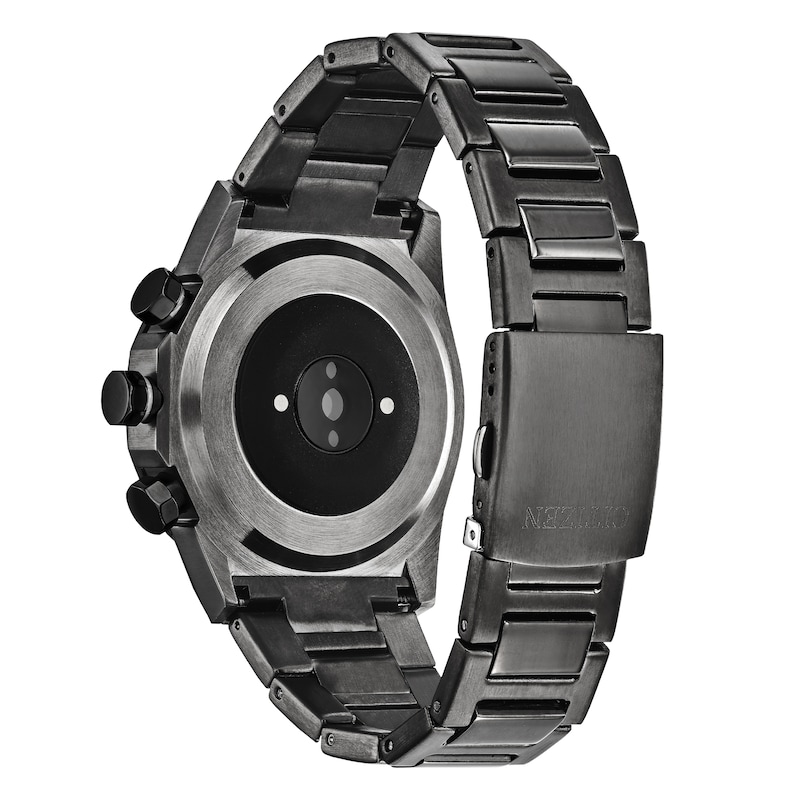 Main Image 3 of Citizen CZ Black Stainless Steel Bracelet Smart Watch