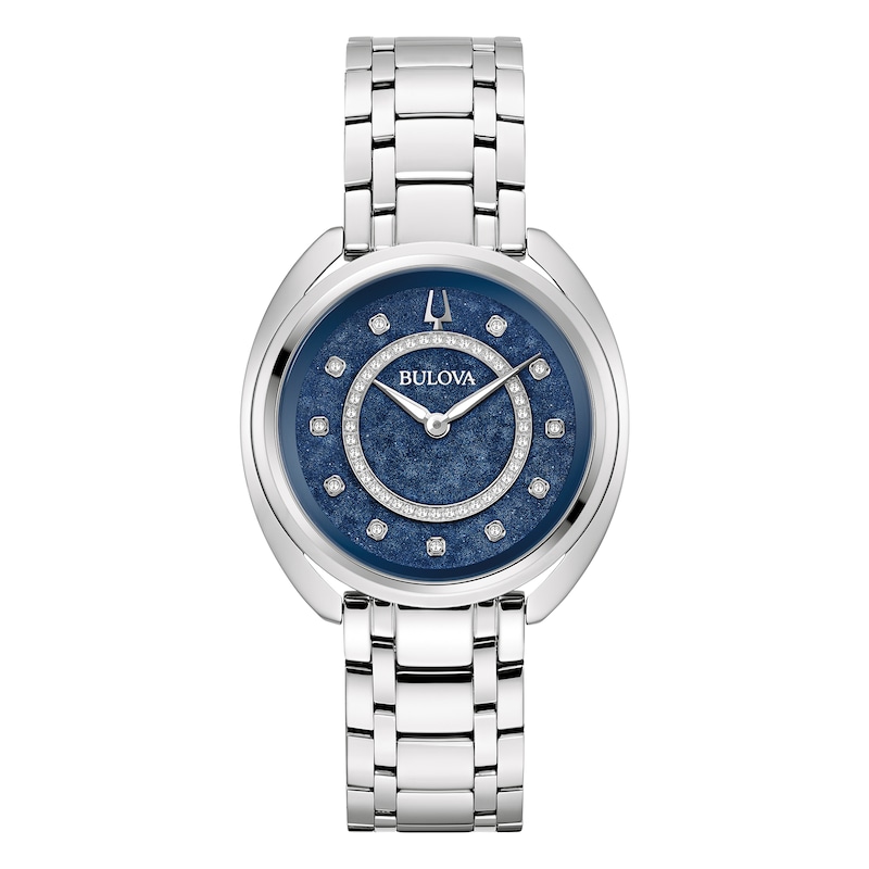 Main Image 1 of Bulova Classic Duality Ladies' Stainless Steel Watch And Strap Box Set