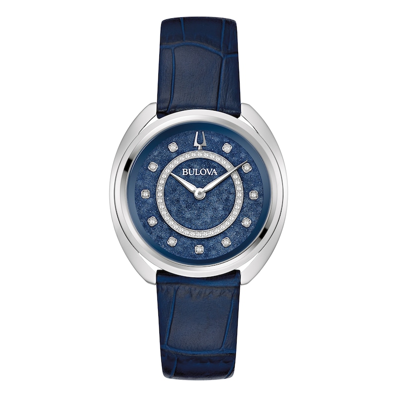 Main Image 2 of Bulova Classic Duality Ladies' Stainless Steel Watch And Strap Box Set