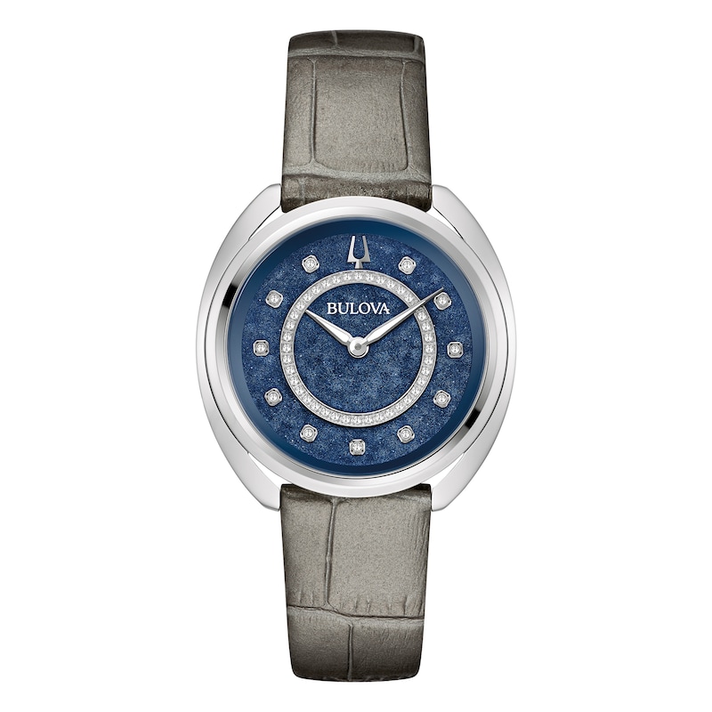Main Image 3 of Bulova Classic Duality Ladies' Stainless Steel Watch And Strap Box Set