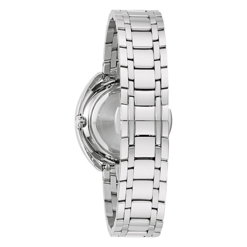 Main Image 4 of Bulova Classic Duality Ladies' Stainless Steel Watch And Strap Box Set