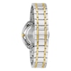 Thumbnail Image 5 of Bulova Classic Duality Ladies' Two-Tone Stainless Steel Watch And Strap Box Set