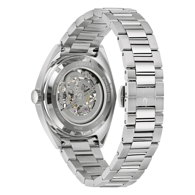 Main Image 3 of Bulova Surveyor Automatic Men's Blue Dial Bracelet Watch