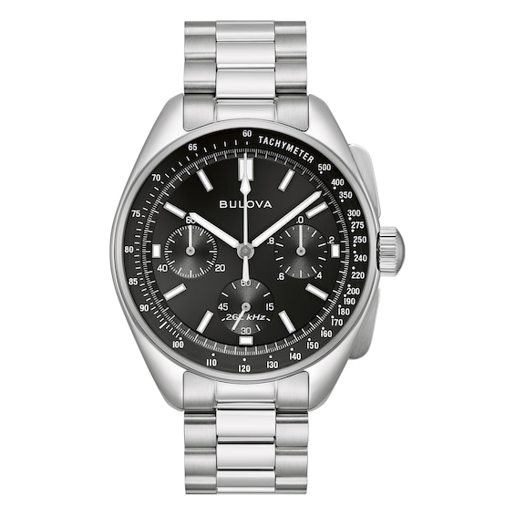 Bulova Archive Lunar Pilot Men's Bracelet Watch Box Set