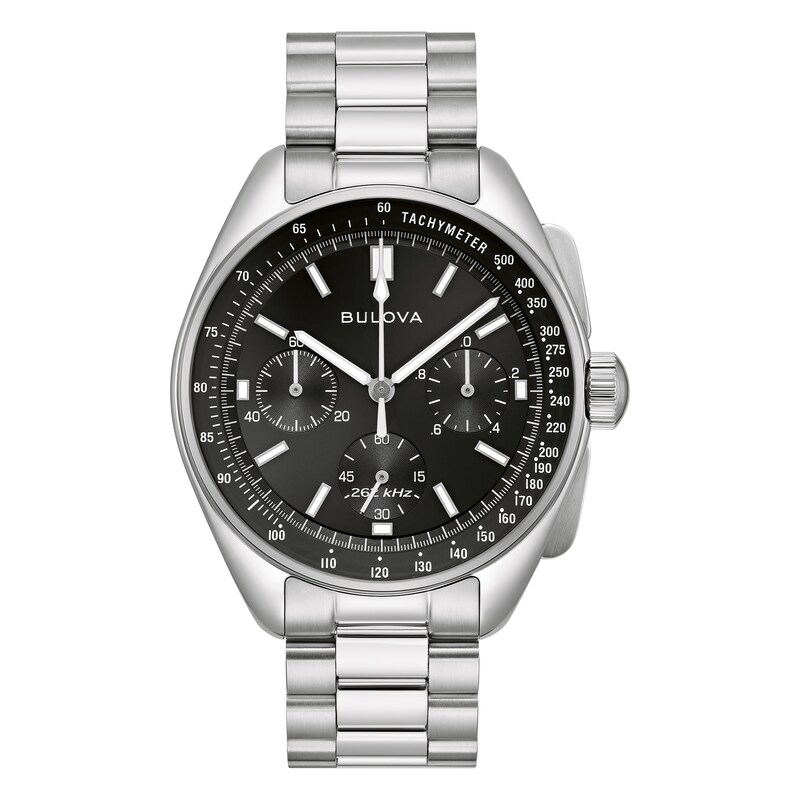 Main Image 1 of Bulova Archive Lunar Pilot Men's Bracelet Watch Box Set