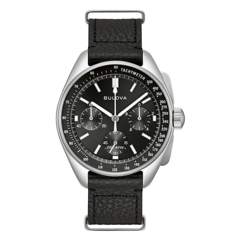 Main Image 2 of Bulova Archive Lunar Pilot Men's Bracelet Watch Box Set