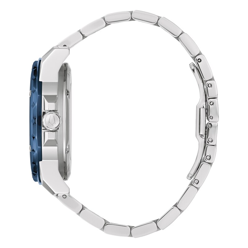 Main Image 2 of Bulova Marine Star Automatic Men's Blue Dial Bracelet Watch