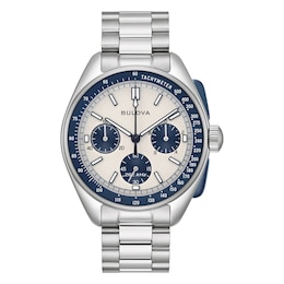 Bulova Archive Lunar Pilot Men's Bracelet Watch Box Set