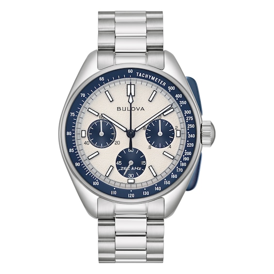 Bulova Archive Lunar Pilot Men's Bracelet Watch Box Set