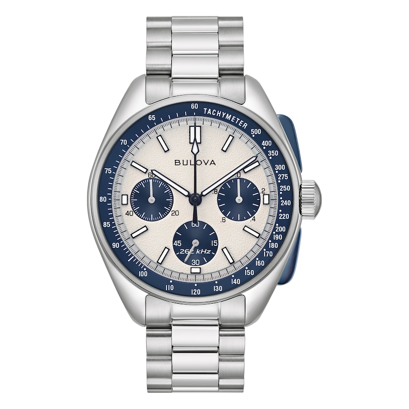 Main Image 1 of Bulova Archive Lunar Pilot Men's Bracelet Watch Box Set