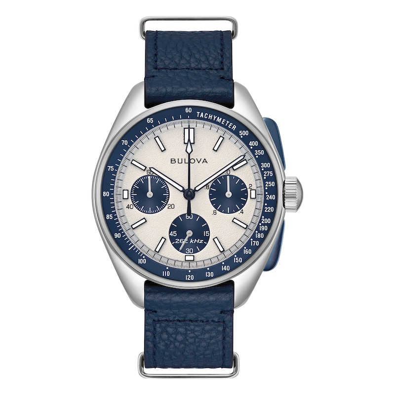 Main Image 2 of Bulova Archive Lunar Pilot Men's Bracelet Watch Box Set