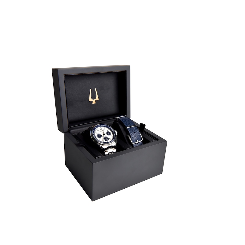 Main Image 5 of Bulova Archive Lunar Pilot Men's Bracelet Watch Box Set
