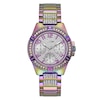 Thumbnail Image 1 of Guess Frontier Ladies' Iridescent Steel Bracelet Watch