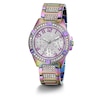 Thumbnail Image 1 of Guess Frontier Ladies' Iridescent Steel Bracelet Watch