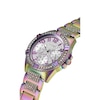 Thumbnail Image 3 of Guess Frontier Ladies' Iridescent Steel Bracelet Watch