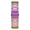 Thumbnail Image 5 of Guess Frontier Ladies' Iridescent Steel Bracelet Watch