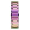 Thumbnail Image 4 of Guess Frontier Ladies' Iridescent Steel Bracelet Watch