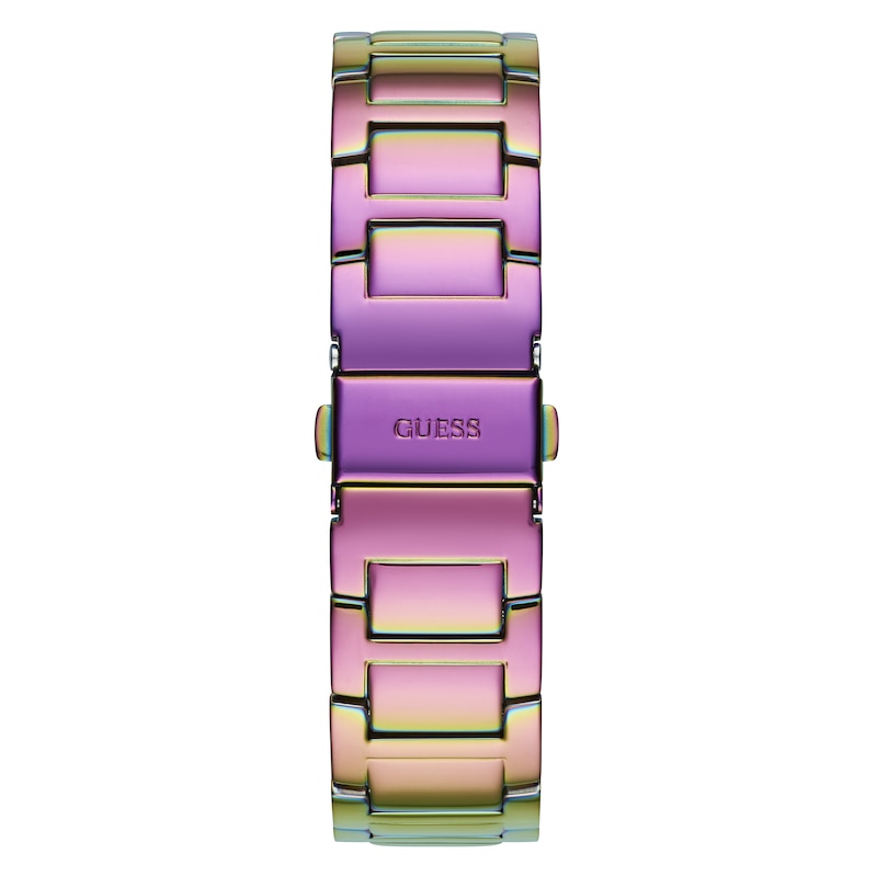 Guess Frontier Ladies' Iridescent Steel Bracelet Watch