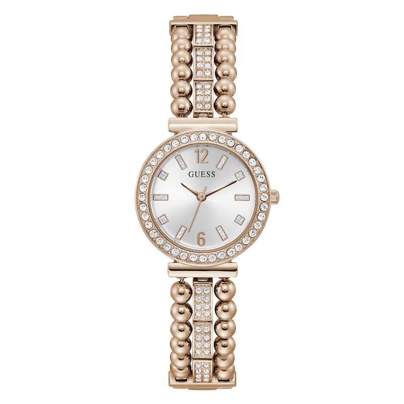 Guess Gala Ladies' Rose Gold Tone Bracelet Watch