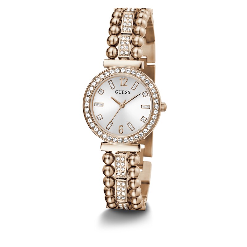 Guess Gala Ladies' Rose Gold Tone Bracelet Watch