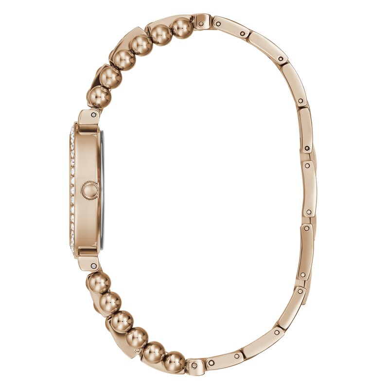 Guess Gala Ladies' Rose Gold Tone Bracelet Watch