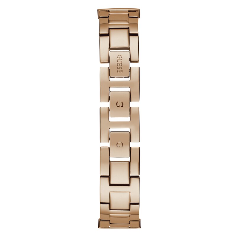 Guess Gala Ladies' Rose Gold Tone Bracelet Watch