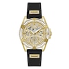 Thumbnail Image 1 of Guess Queen Ladies' Black Leather Strap Watch