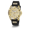 Thumbnail Image 2 of Guess Queen Ladies' Black Leather Strap Watch