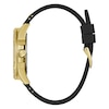 Thumbnail Image 4 of Guess Queen Ladies' Black Leather Strap Watch