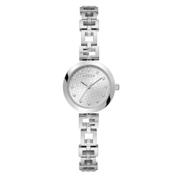 Guess Lady G Stainless Steel Bracelet Watch