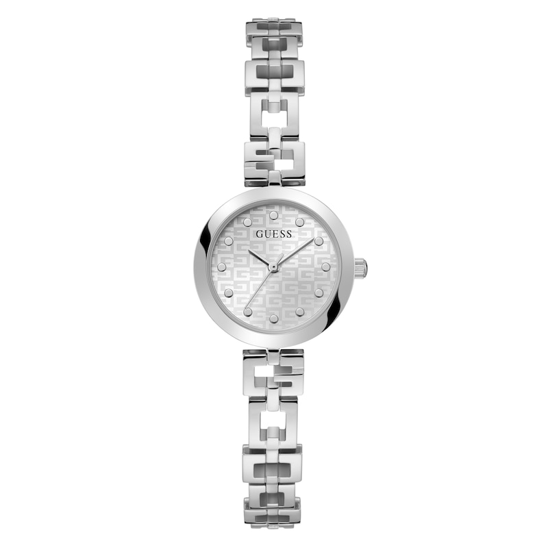 Guess Lady G Stainless Steel Bracelet Watch