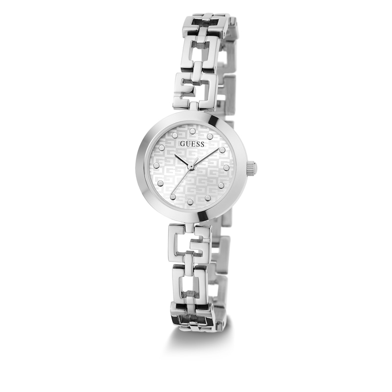 Guess Lady G Stainless Steel Bracelet Watch