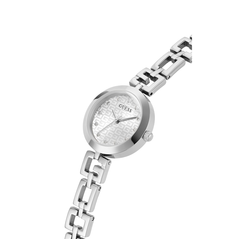Guess Lady G Stainless Steel Bracelet Watch