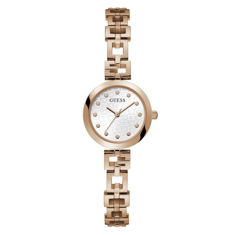 Guess Lady G Rose Gold Tone Bracelet Watch