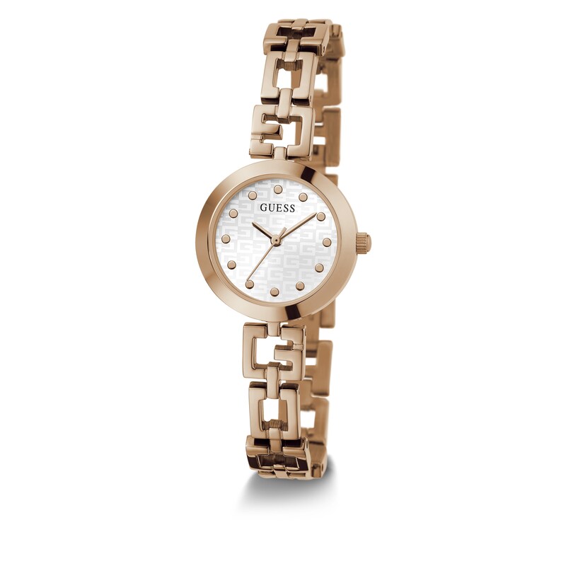 Guess Lady G Rose Gold Tone Bracelet Watch