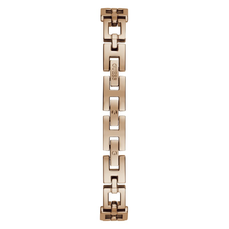 Guess Lady G Rose Gold Tone Bracelet Watch