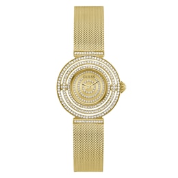 Guess Dream Ladies' Gold Tone Bracelet Watch