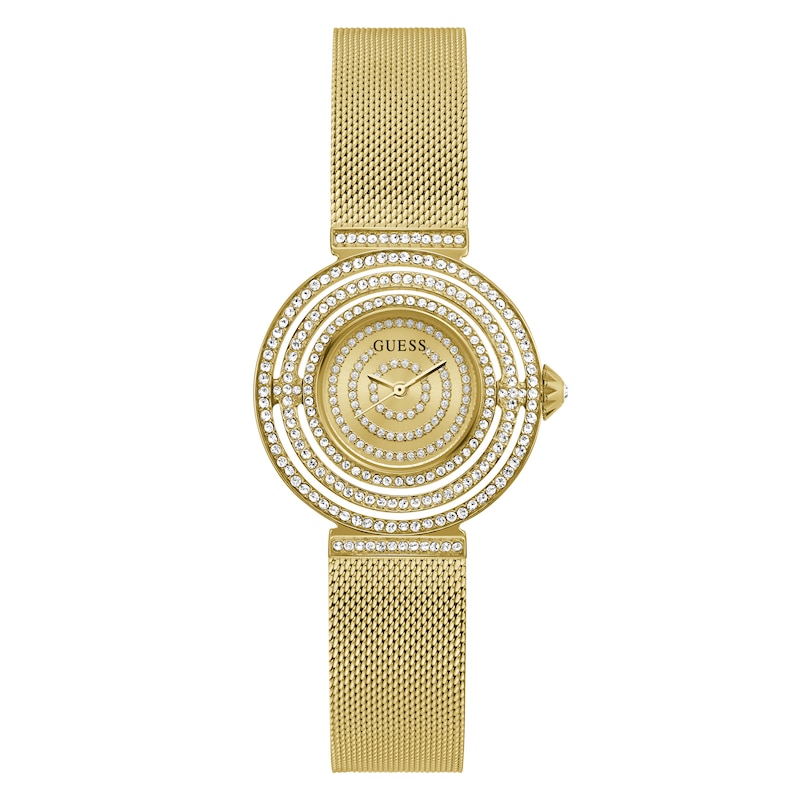 Main Image 1 of Guess Dream Ladies' Gold Tone Bracelet Watch