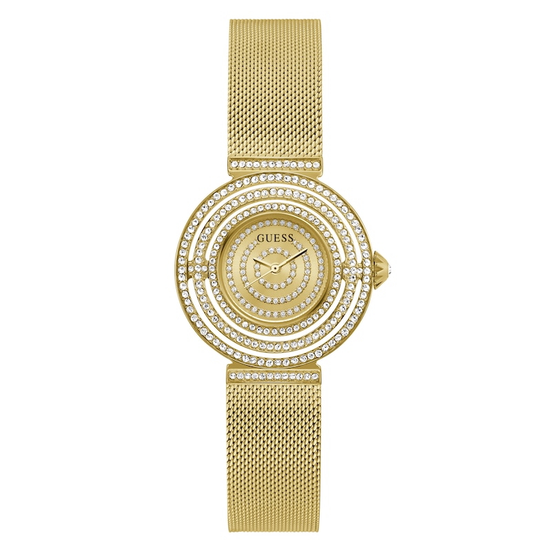 Guess Dream Ladies' Gold Tone Bracelet Watch