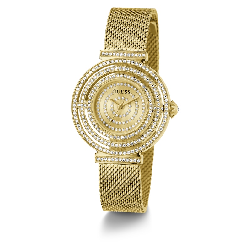 Guess Dream Ladies' Gold Tone Bracelet Watch