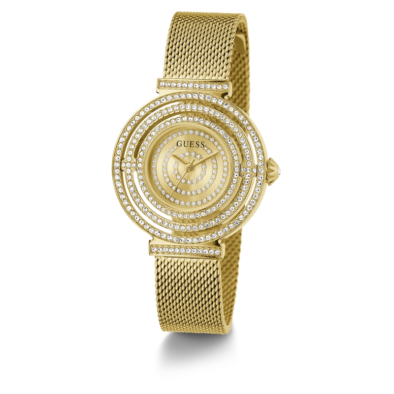 Main Image 2 of Guess Dream Ladies' Gold Tone Bracelet Watch