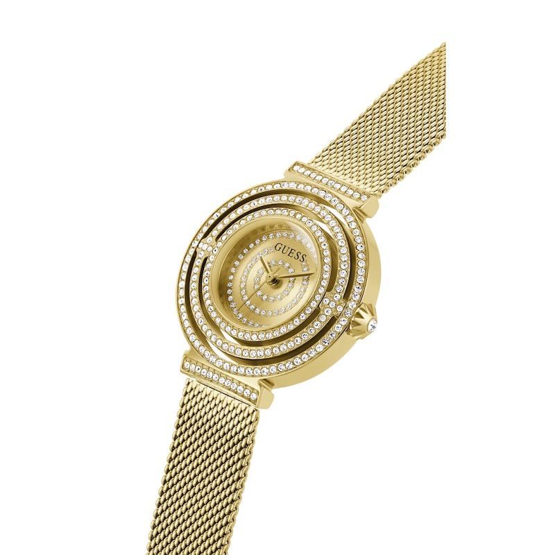 Guess Dream Ladies' Gold Tone Bracelet Watch